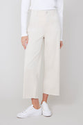 Cropped Wide Leg Pant