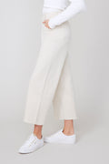Cropped Wide Leg Pant