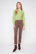 Cigarette Ankle Pant
