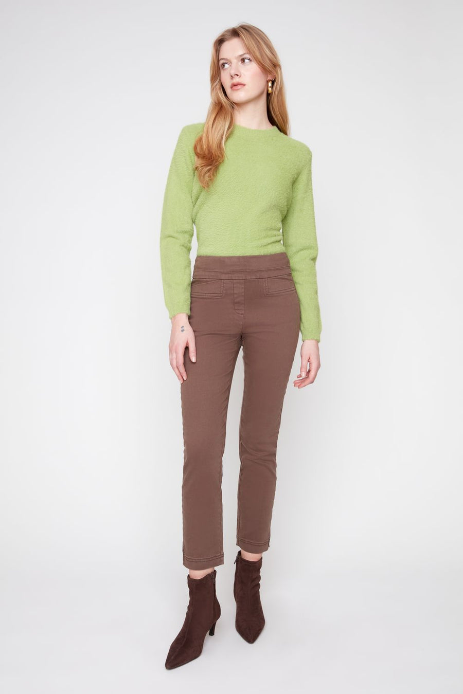 Cigarette Ankle Pant