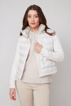 Luxe Quilted Jacket