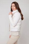 Luxe Quilted Jacket