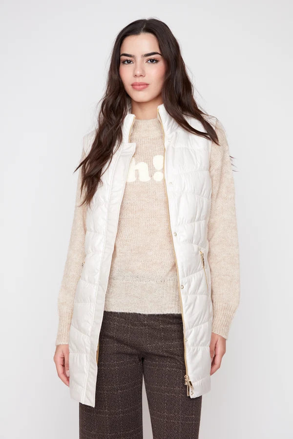 Woven Vest R3955