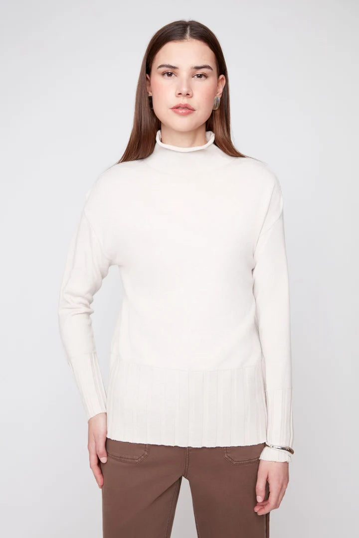Knit Sweater R6918