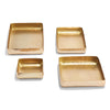 Gold Hand Crafted Trays