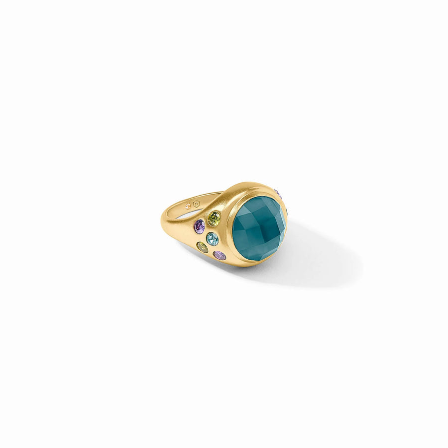 Rainbow Statement Ring