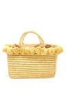 Rico Crochet Straw Basket