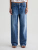 Billie Low Slung Straight Leg - American Riviera