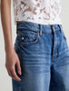 Billie Low Slung Straight Leg - American Riviera