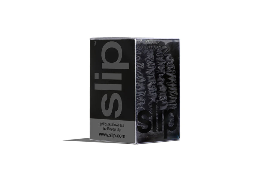 Slip Silk Skinny Scrunchies 4-Pack