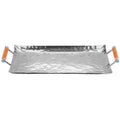 Hammered Stainless Steel Tray