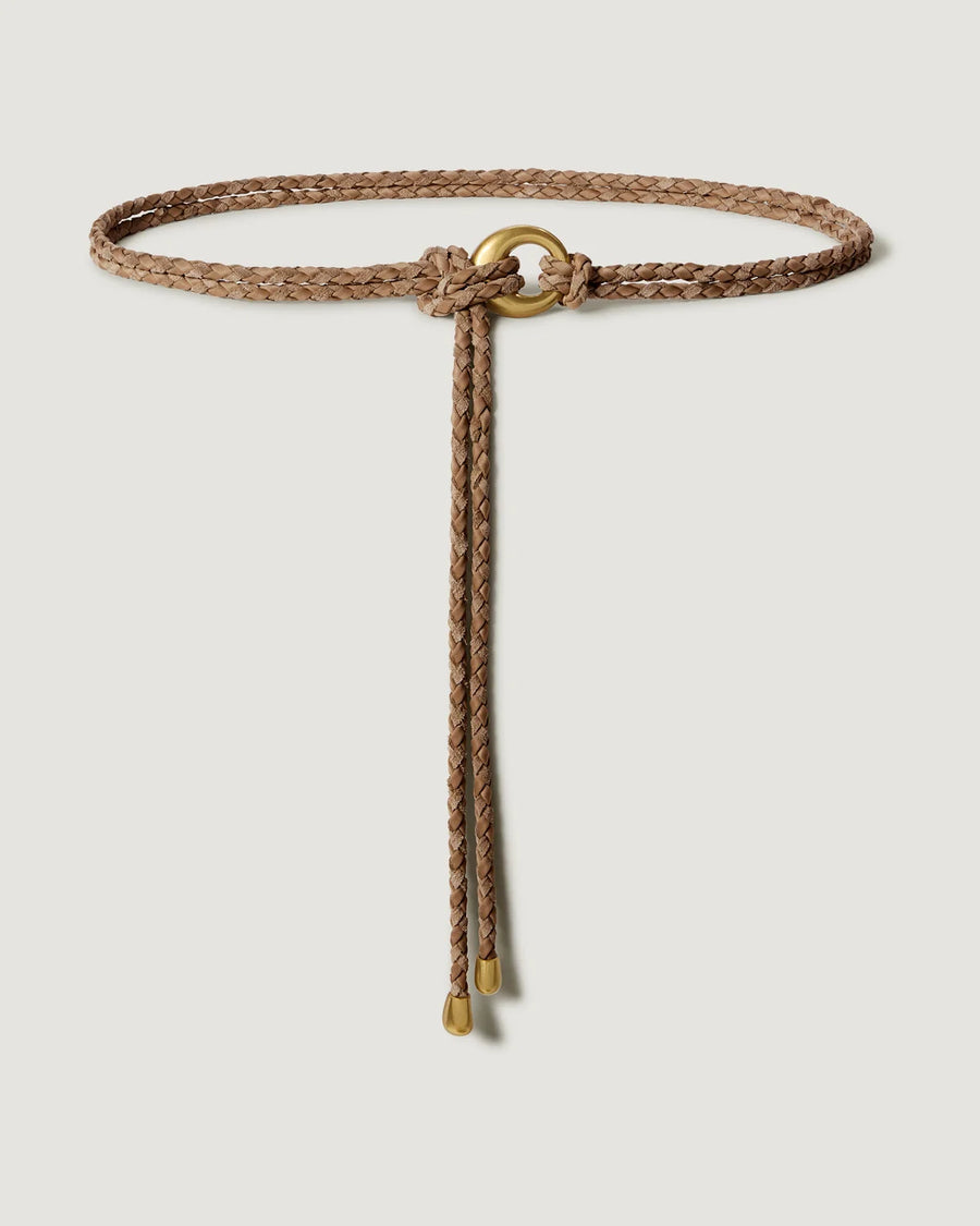 Salta Belt Striped Suede