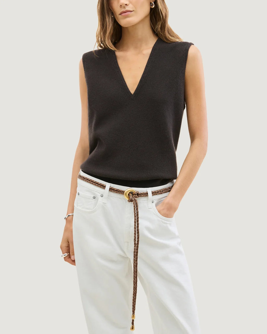 Salta Belt Striped Suede