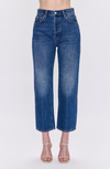 Cassie Super High Rise Straight Jean