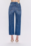 Cassie Super High Rise Straight Jean