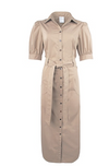 Harper Dress Long Weathercloth