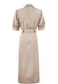 Harper Dress Long Weathercloth