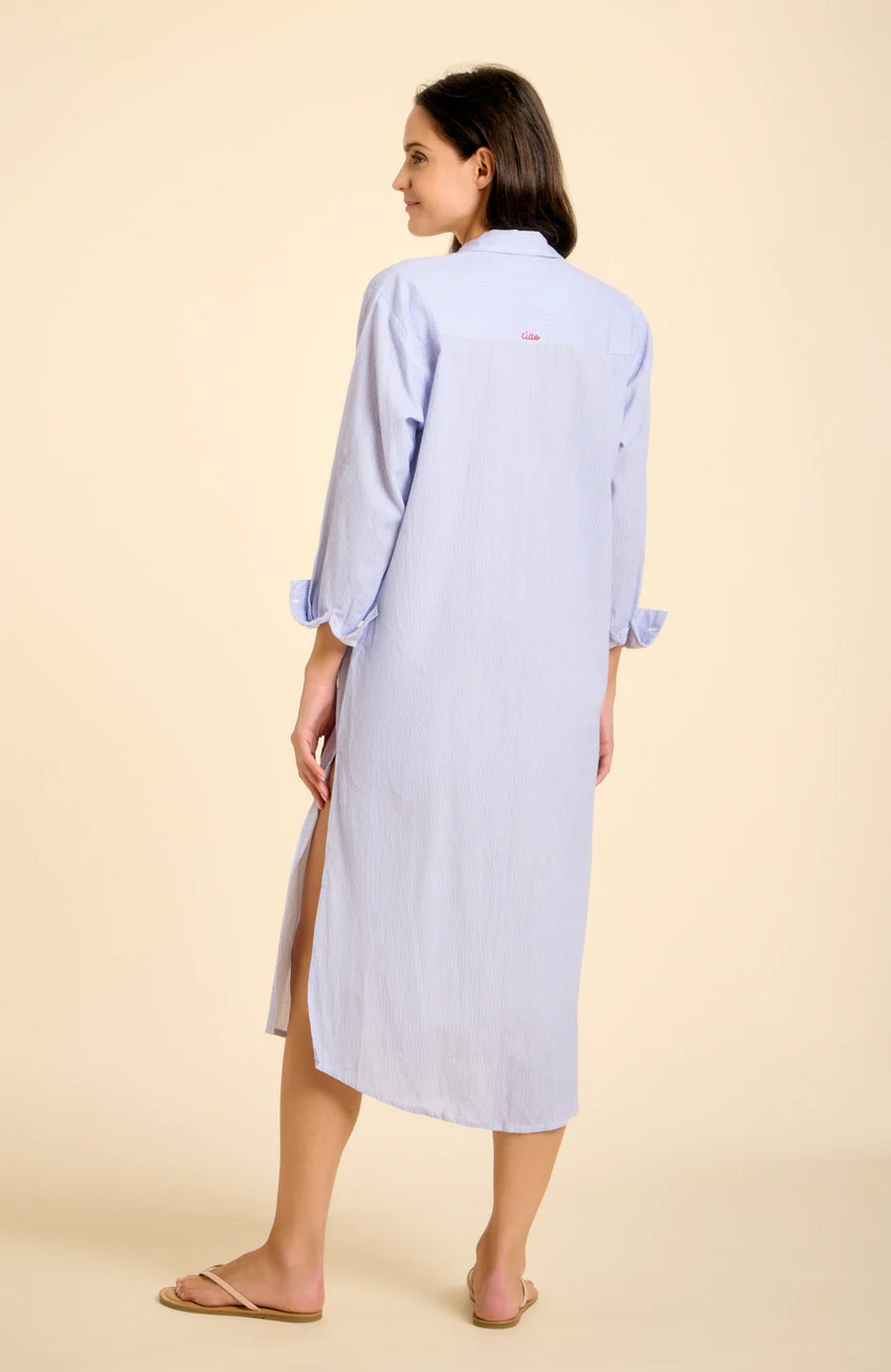 Lido Midi Shirt Dress