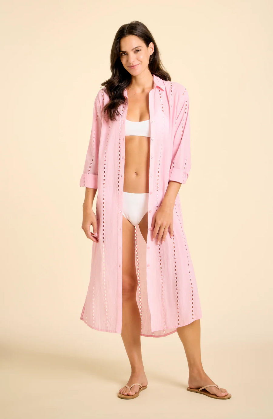 Positano Shirt Dress