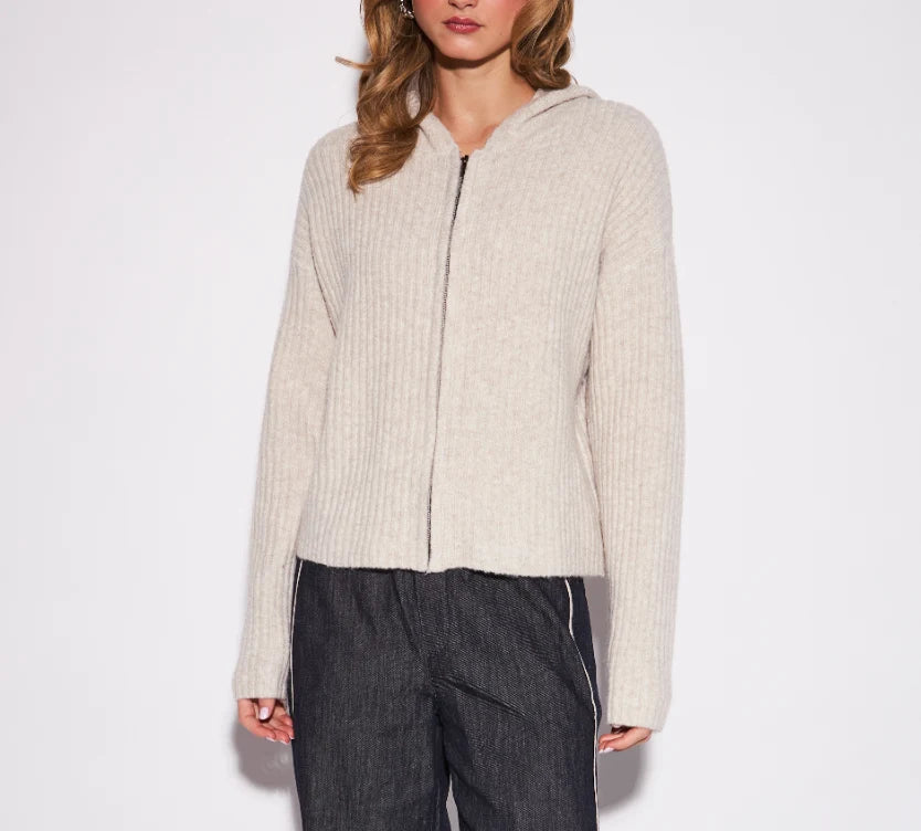 Gavin Zip-Up Hoodie Sweater