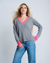 Color Wheel Sweater