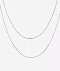 Silver Line Necklace