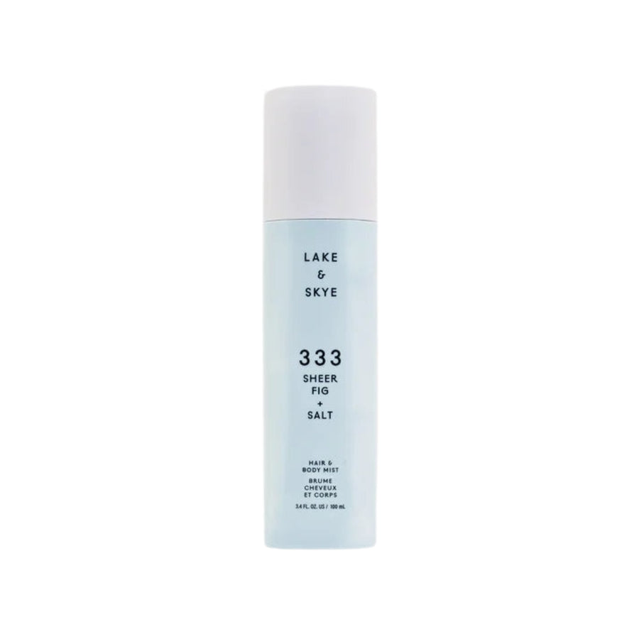 333 Sheer Fig + Salt Hair and Body Mist