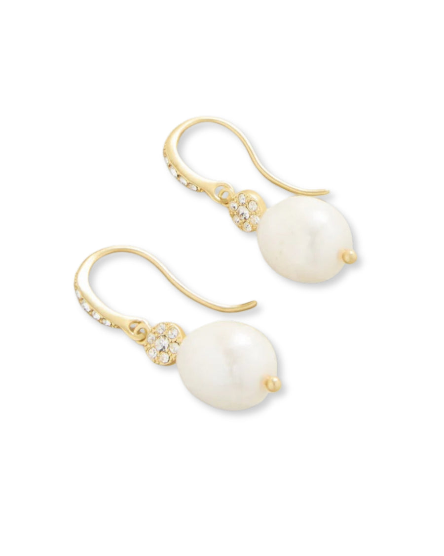 Sparkling Bauble Drop Earrings