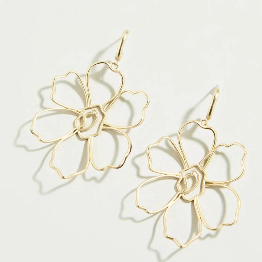 Granny Flower Earrings