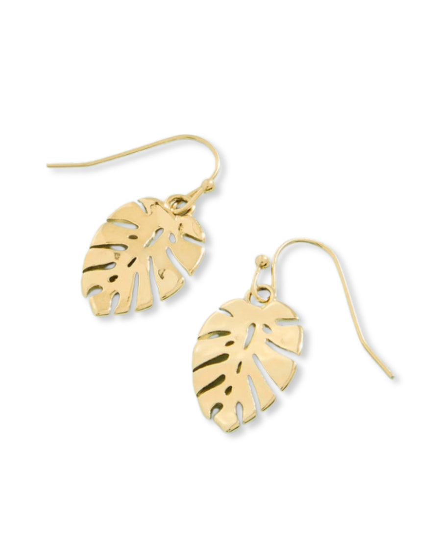 SP Monstera Earrings
