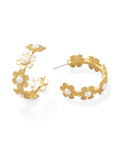Primrose Hoop Earrings