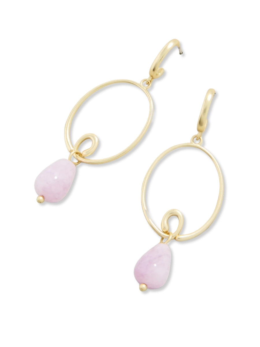 Spring Fling Earrings Lilac