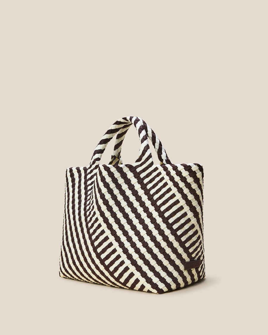 【NAGHEDI】★バッグ★ St. Barths Medium Tote Graphic Stripe Naghedi St. Barths Medium Tote – One Fish Two Fish