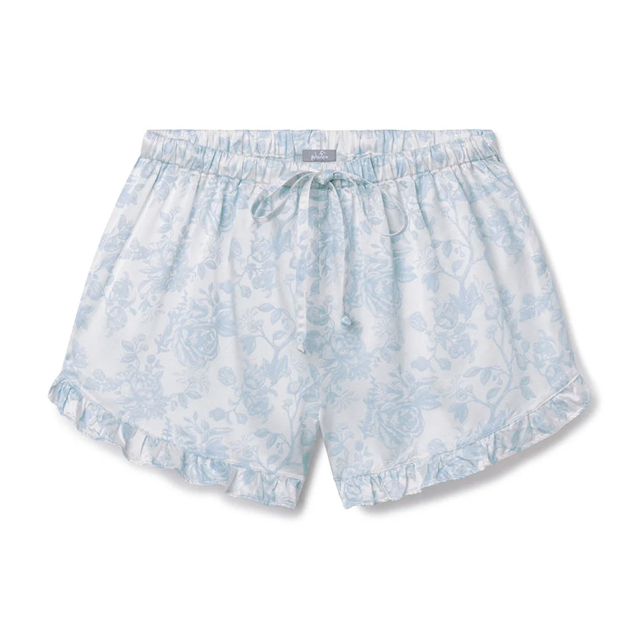 Stephanie Satin Ruffle Boxers