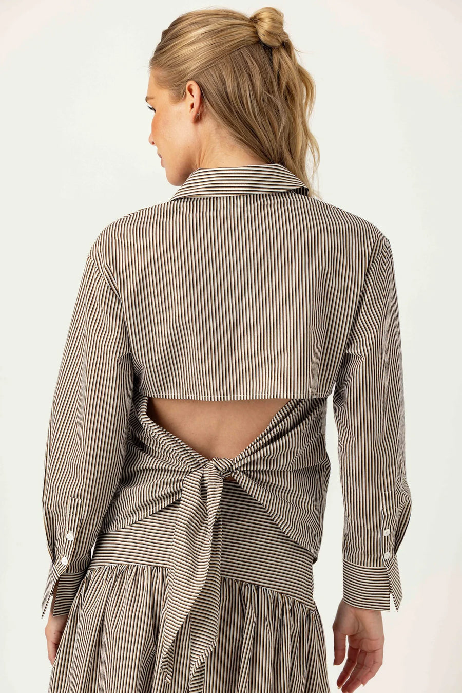Striped Aster Shirt