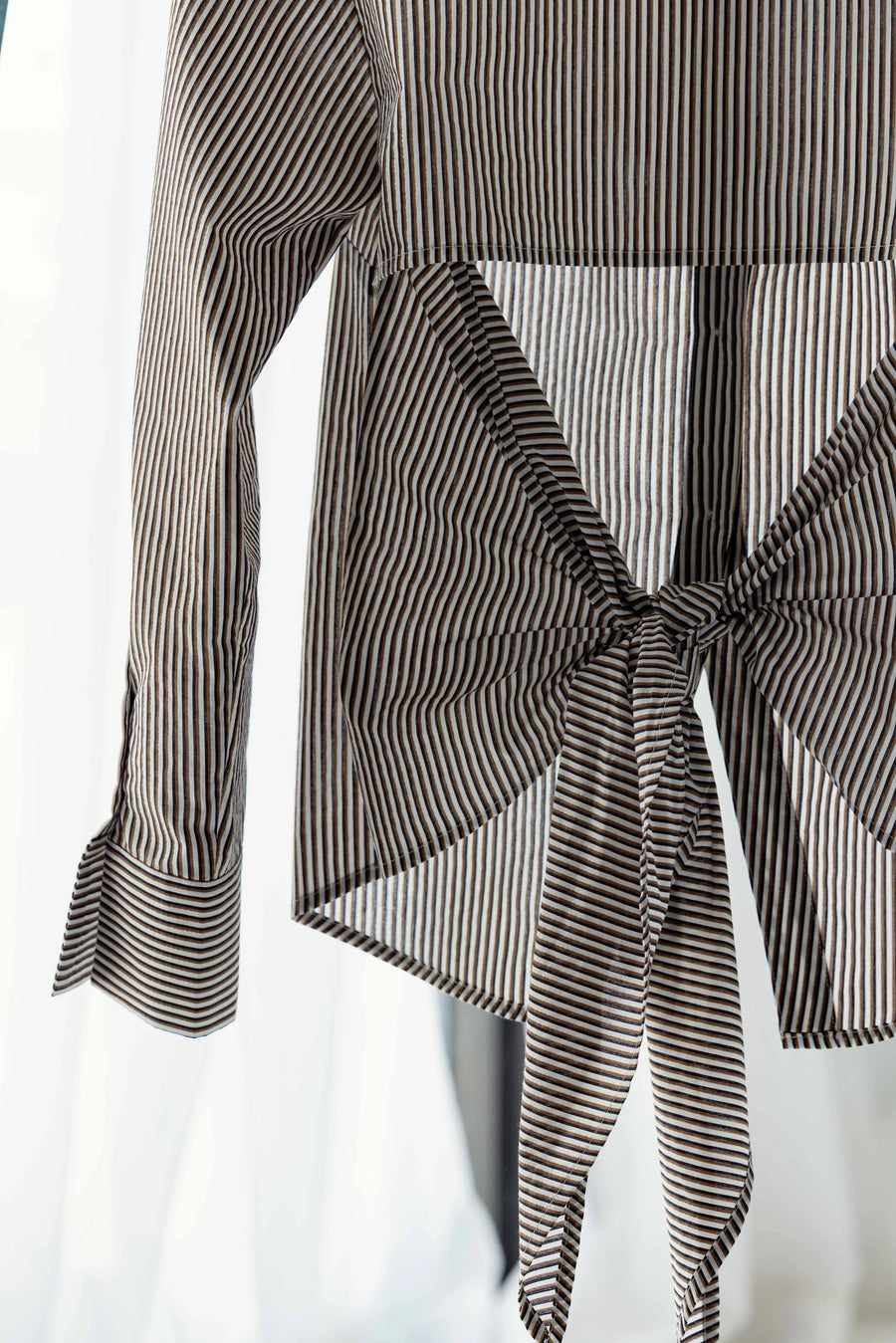 Striped Aster Shirt