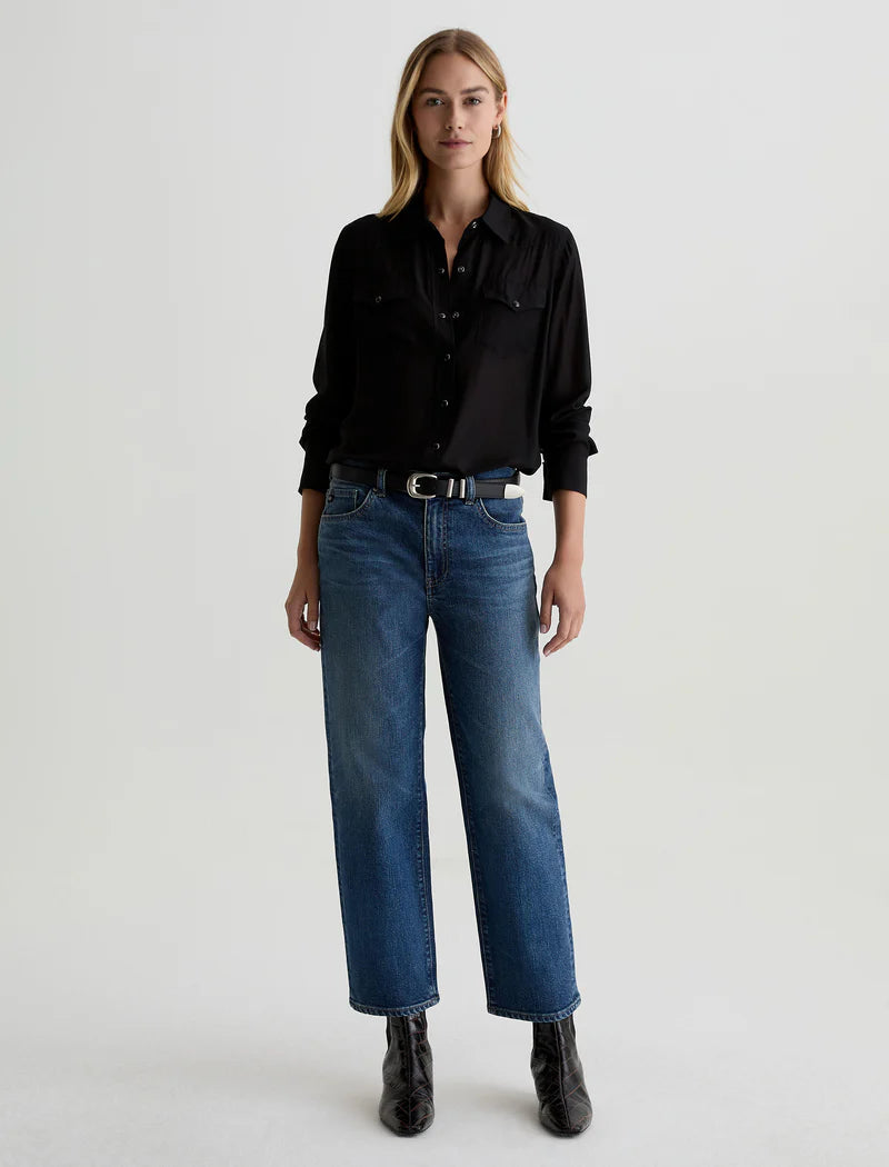 Brinley Mid-Rise Straight - Hotel California