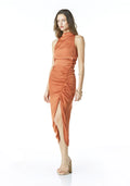 Leanna Satin Dress