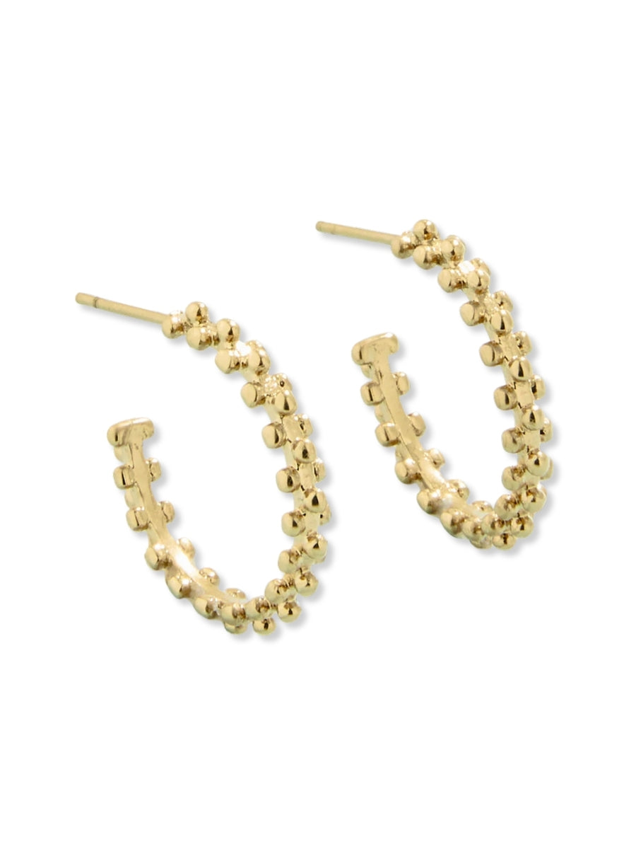 Telfair Hoop Earrings 20mm