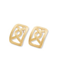 Trellis Earrings Gold
