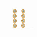 Tudor Tier Earring