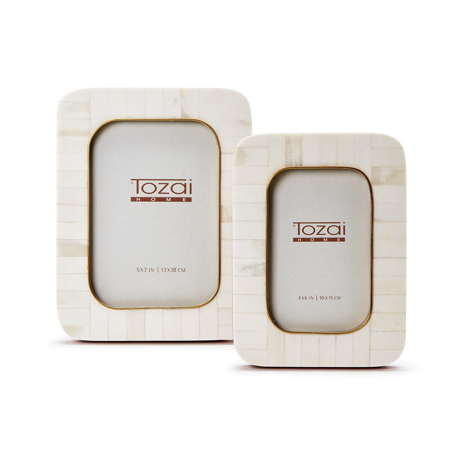 Mosaic Round Edge Photo Frame