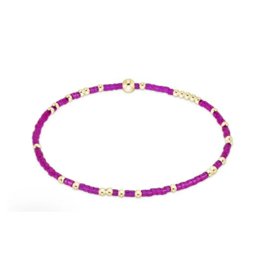 Hope Unwritten Bracelet - Fuchsia