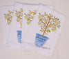 Lemon Tree Kitchen Flour Sack Napkin