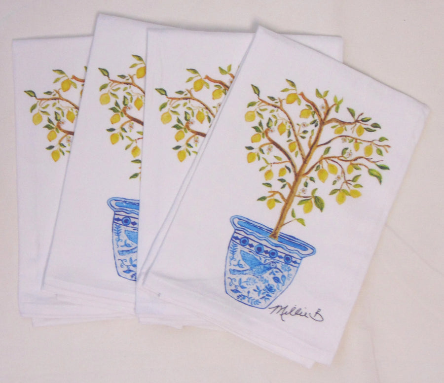 Lemon Tree (Limited Ed.) Kitchen Flour Sack Napkin