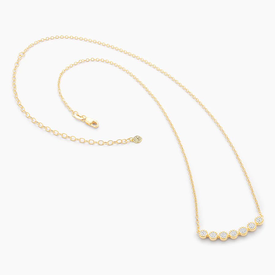 Diamond Connect Pendant Necklace