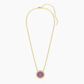 Alexandrite Birthstone Pendant Necklace