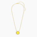 Citrine Birthstone Pendant Necklace