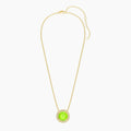 Peridot Birthstone Pendant Necklace