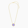 Tanzanite Birthstone Pendant Necklace